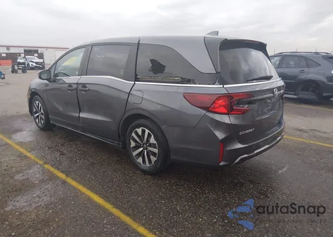 2025 Honda Odyssey Ex-L z USA, uszkodzony, nr VIN 5FNRL6H69SB073706